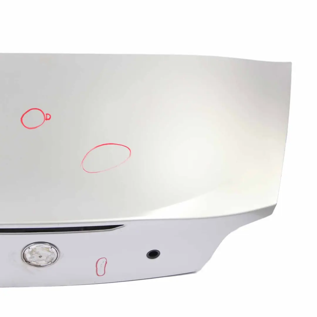 BMW Z4 E85 Convertible Roadster Trunk Boot Lid Tailgate Titan Silver - 354 - SKU 7068277-TS - Part number 7068277
