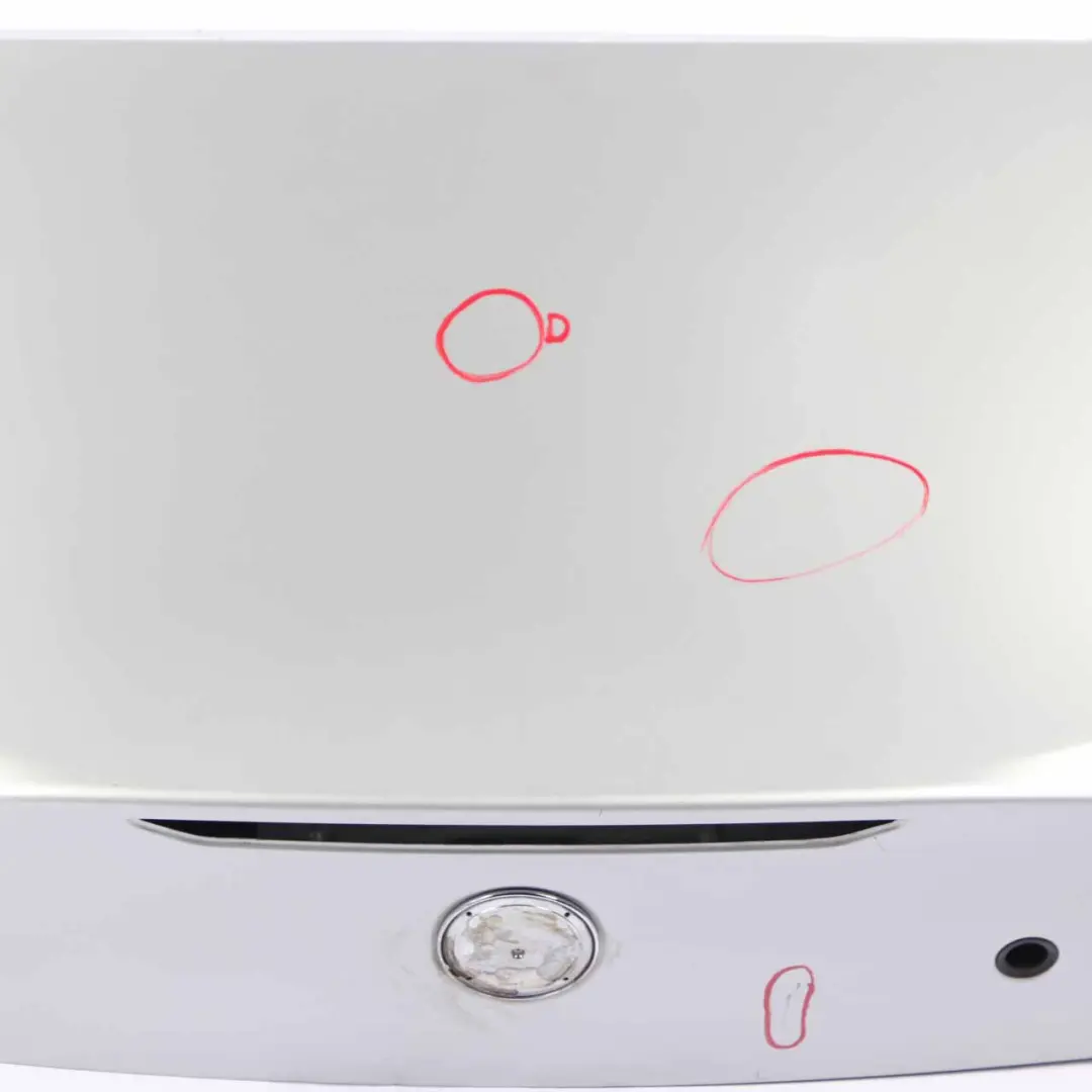 Trunk Boot Lid Tailgate Titan Silver - 354 to BMW Z4 E85 Convertible Roadster with Part number 7068277 BMW Z4 E85 Convertible Roadster Trunk Boot Lid Tailgate Titan Silver - 354 - SKU 7068277-TS - Part number 7068277