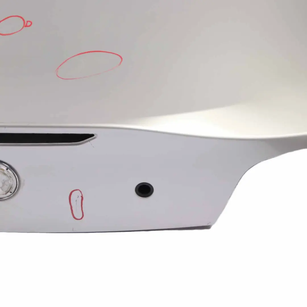 Trunk Boot Lid Tailgate Titan Silver - 354 to BMW Z4 E85 Convertible Roadster with Part number 7068277 BMW Z4 E85 Convertible Roadster Trunk Boot Lid Tailgate Titan Silver - 354 - SKU 7068277-TS - Part number 7068277