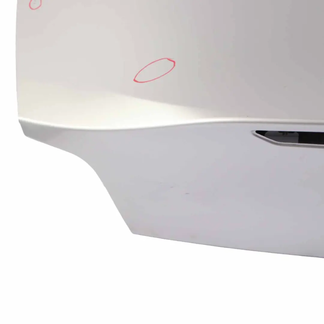 Trunk Boot Lid Tailgate Titan Silver - 354 to BMW Z4 E85 Convertible Roadster with Part number 7068277 BMW Z4 E85 Convertible Roadster Trunk Boot Lid Tailgate Titan Silver - 354 - SKU 7068277-TS - Part number 7068277