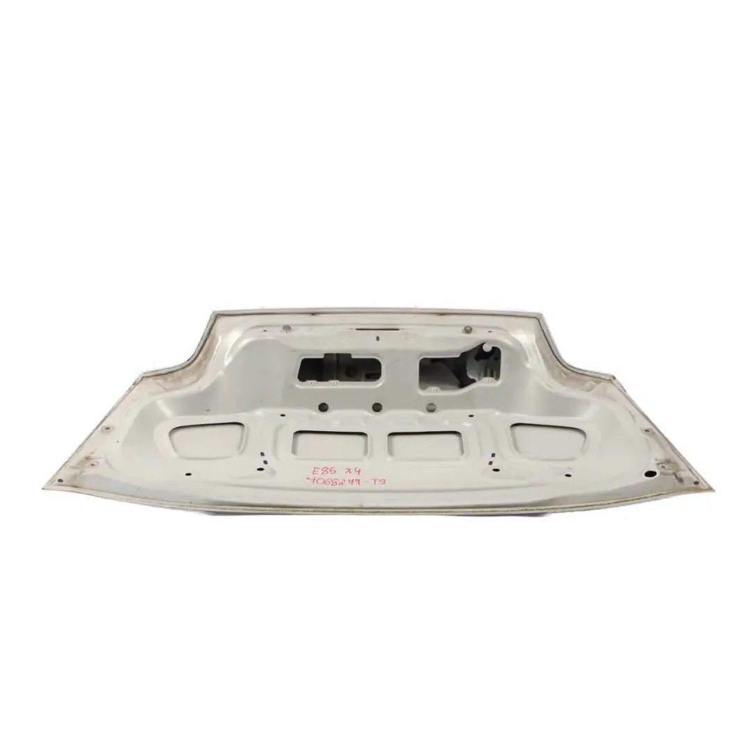 Trunk Boot Lid Tailgate Titan Silver - 354 to BMW Z4 E85 Convertible Roadster with Part number 7068277 BMW Z4 E85 Convertible Roadster Trunk Boot Lid Tailgate Titan Silver - 354 - SKU 7068277-TS - Part number 7068277