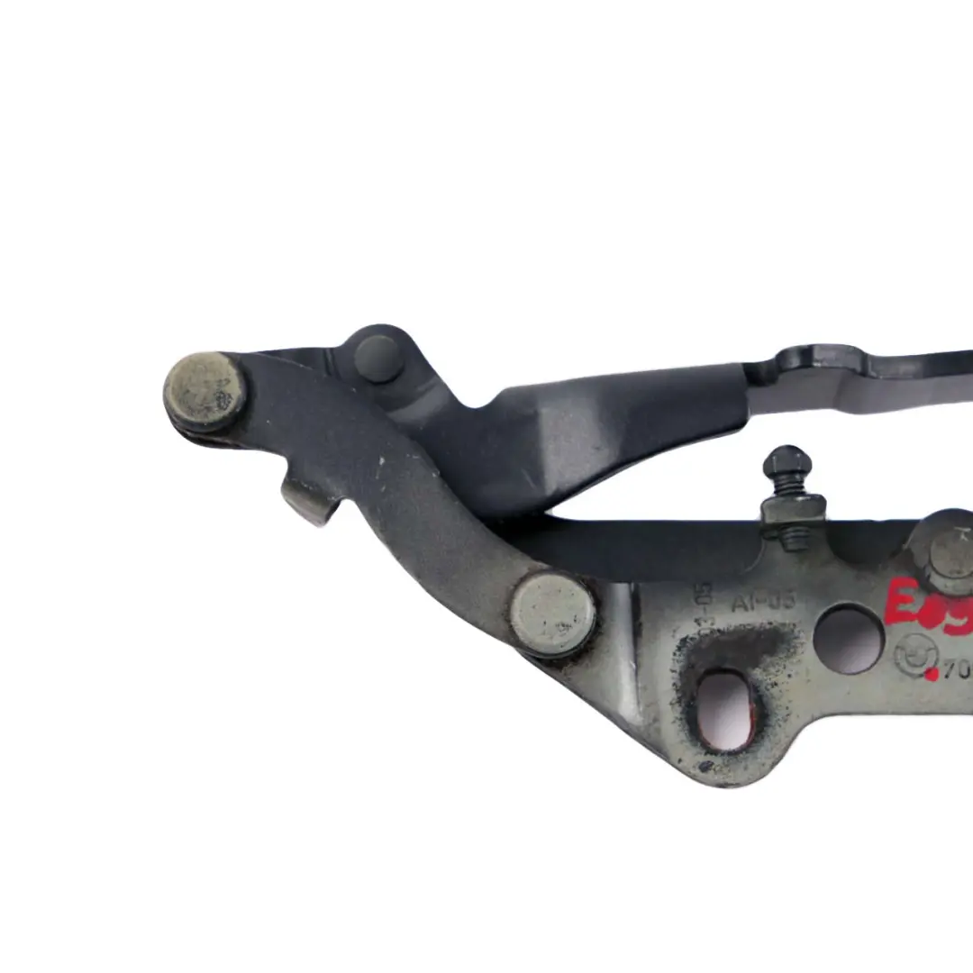 Front Right O/S Engine Bonnet Hinge Sterlinggrau 472 Grey 7016172 to BMW Z4 E85 E86 with Part number 7068280 BMW Z4 E85 E86 Front Right O/S Engine Bonnet Hinge Sterlinggrau 472 Grey 7016172 - SKU 7068280-STG - Part number 7068280