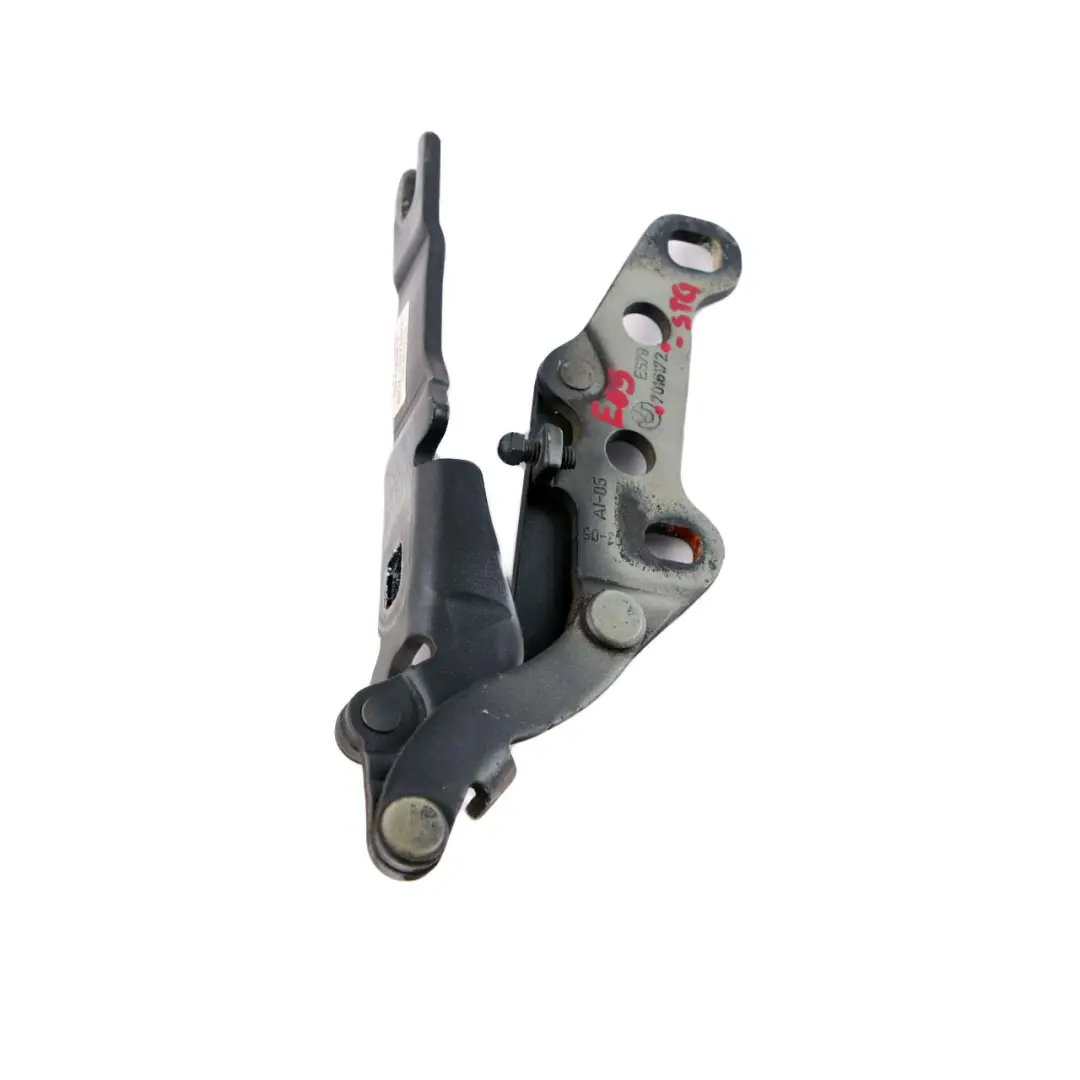 Front Right O/S Engine Bonnet Hinge Sterlinggrau 472 Grey 7016172 to BMW Z4 E85 E86 with Part number 7068280 BMW Z4 E85 E86 Front Right O/S Engine Bonnet Hinge Sterlinggrau 472 Grey 7016172 - SKU 7068280-STG - Part number 7068280