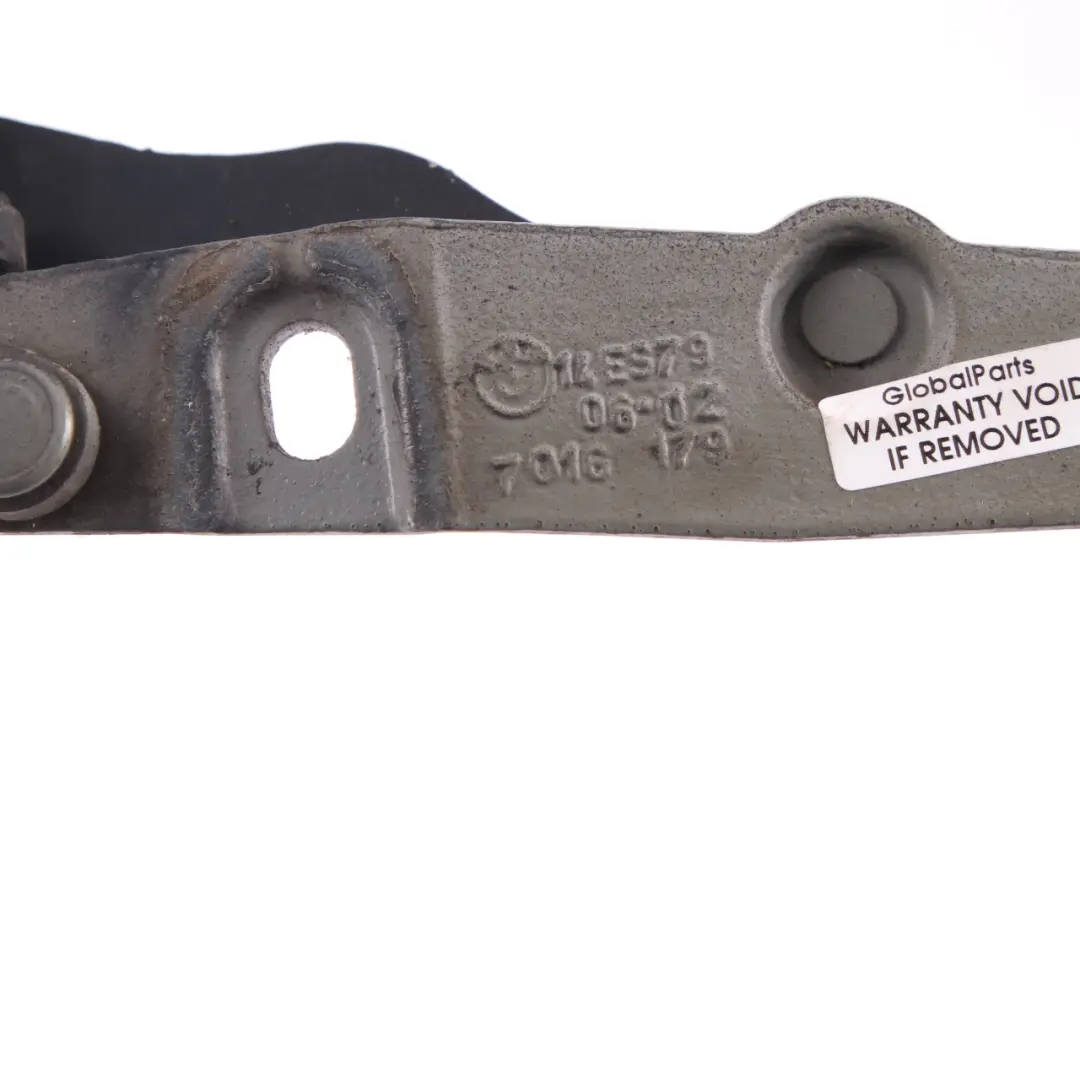 BMW Z4 E85 Boot Trunk Lid Hinge Rear Left N/S Black Sapphire 475 7016179 - SKU 7068281-BS - Part number 7068281