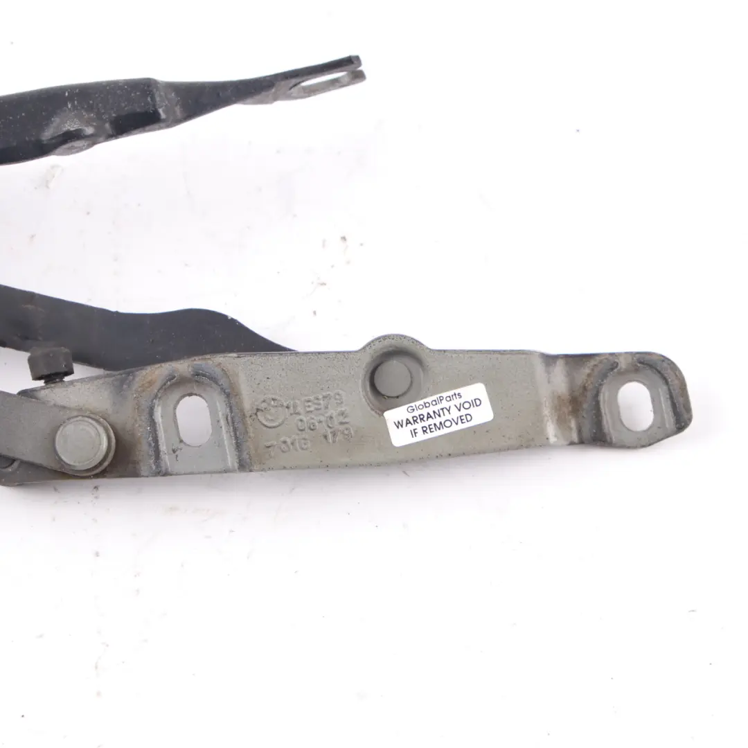 BMW Z4 E85 Cerniera coperchio bagagliaio posteriore sinistro Nero Zaffiro 475 - SKU 7068281-BS - Numero di parte 7068281