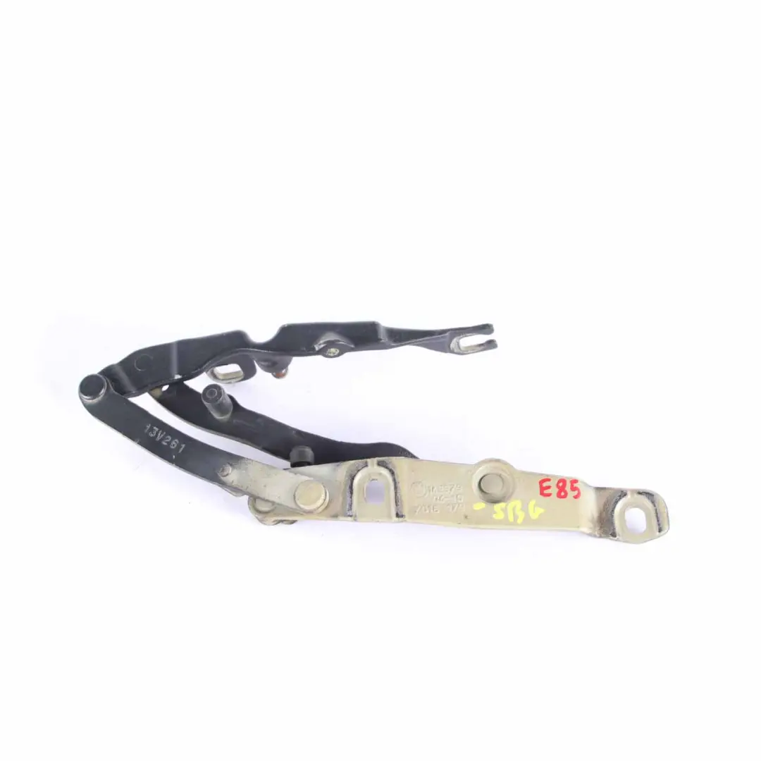 Boot Trunk Lid Hinge Left N/S Silbergrau Silver Grey A08 7016179 to BMW Z4 E85 Rear with Part number 7068281 BMW Z4 E85 Rear Boot Trunk Lid Hinge Left N/S Silbergrau Silver Grey A08 7016179 - SKU 7068281-SBG - Part number 7068281