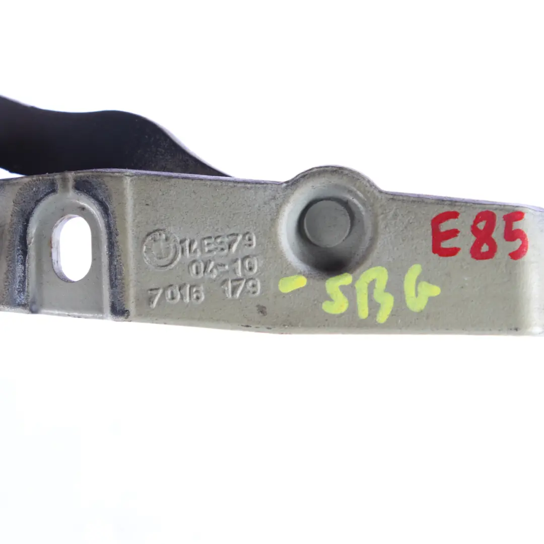 BMW Z4 E85 Rear Boot Trunk Lid Hinge Left N/S Silbergrau Silver Grey A08 7016179 - SKU 7068281-SBG - Part number 7068281