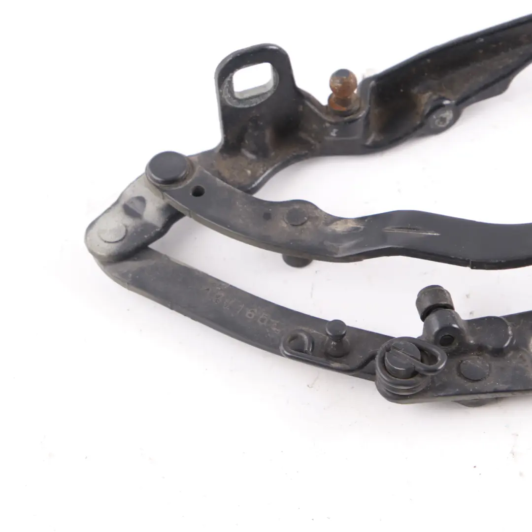 Trunk Lid Hinge Boot Right O/S Black Sapphire 475 7016180 to BMW Z4 E85 Rear with Part number 7068282 BMW Z4 E85 Rear Trunk Lid Hinge Boot Right O/S Black Sapphire 475 7016180 - SKU 7068282-BS - Part number 7068282