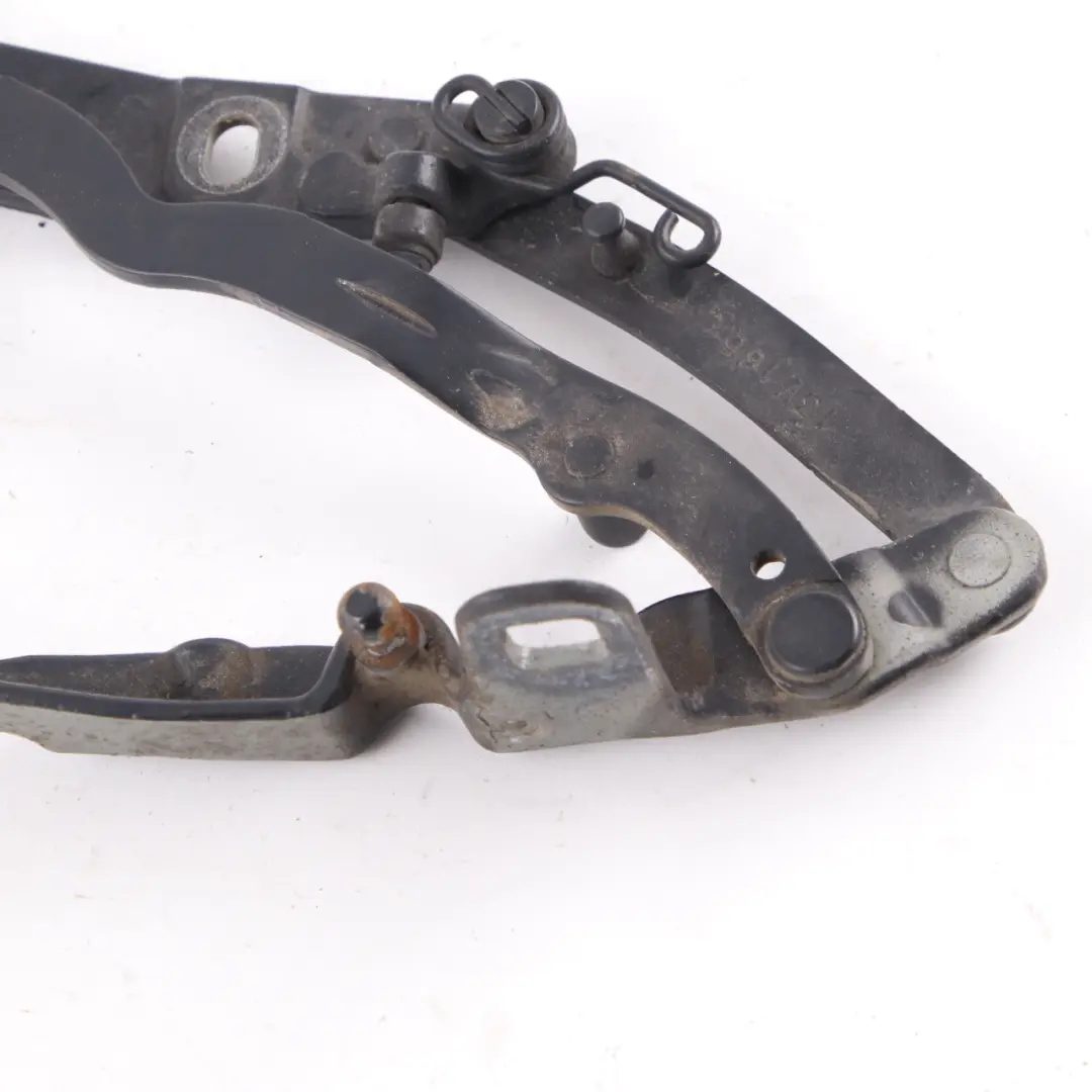 Trunk Lid Hinge Boot Right O/S Black Sapphire 475 7016180 to BMW Z4 E85 Rear with Part number 7068282 BMW Z4 E85 Rear Trunk Lid Hinge Boot Right O/S Black Sapphire 475 7016180 - SKU 7068282-BS - Part number 7068282