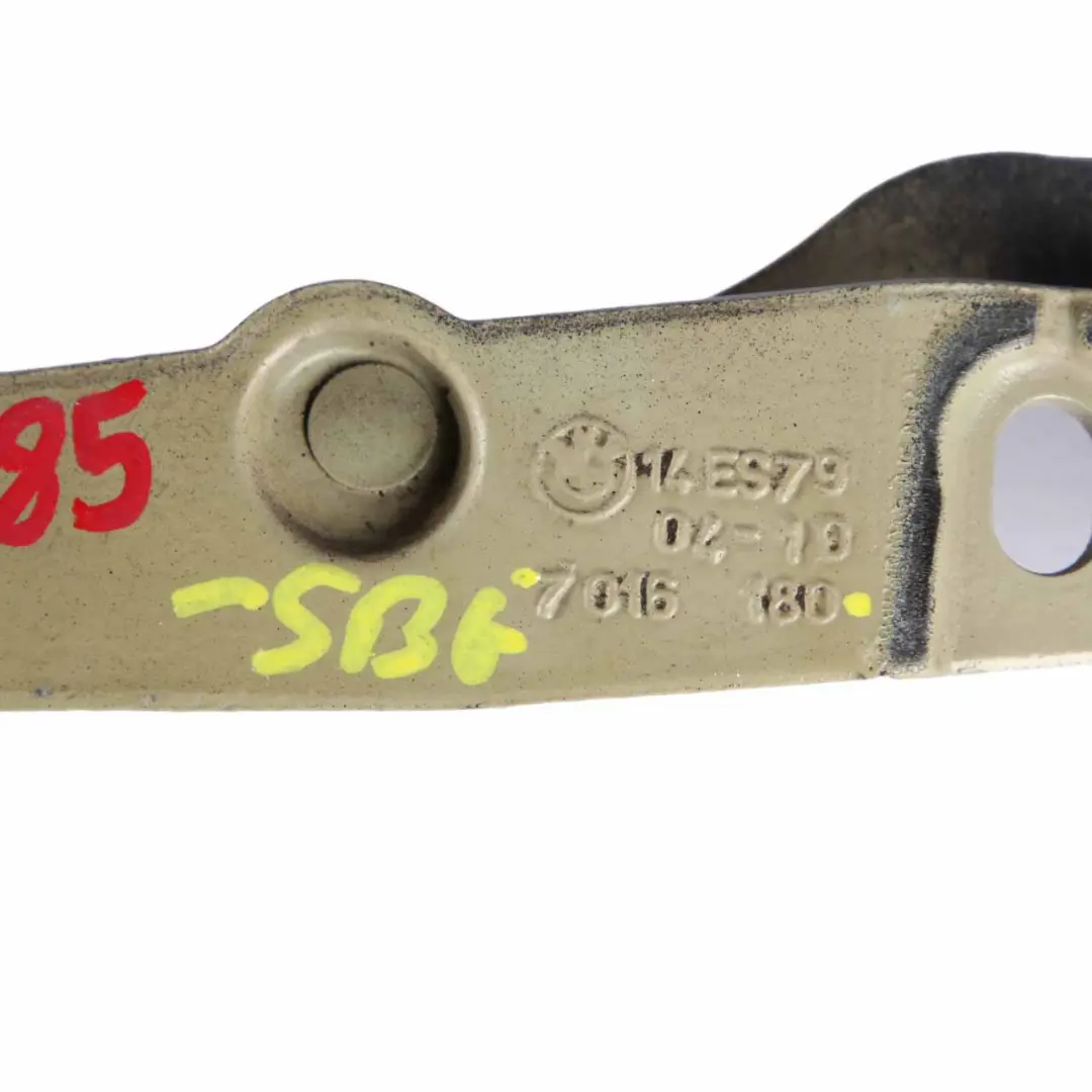  Trunk Lid Hinge BMW Z4 E85 Rear Boot Right O/S Silbergrau Grey - A08 7016180 - SKU 7068282-SBG - Part number 7068282
