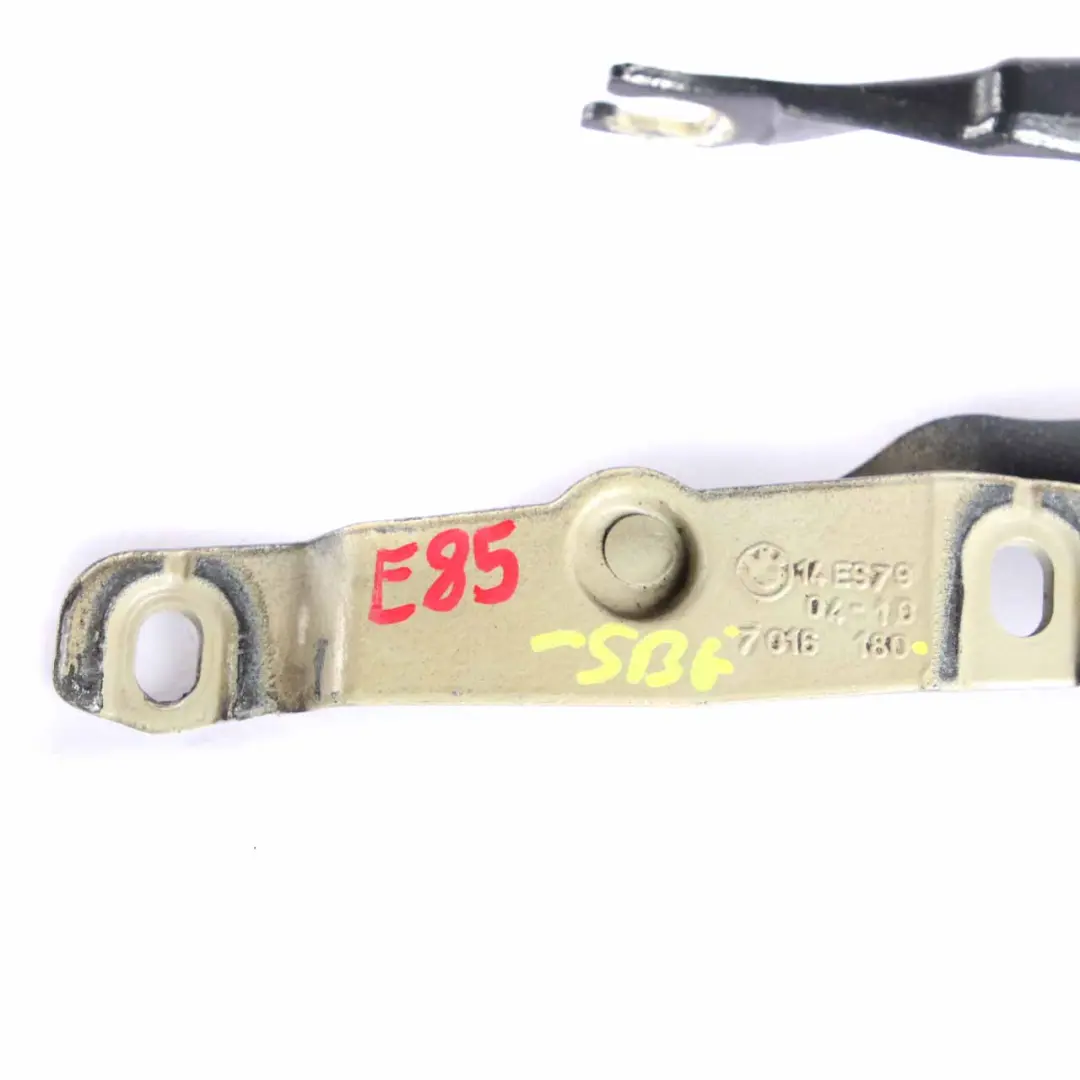  Trunk Lid Hinge BMW Z4 E85 Rear Boot Right O/S Silbergrau Grey - A08 7016180 - SKU 7068282-SBG - Part number 7068282