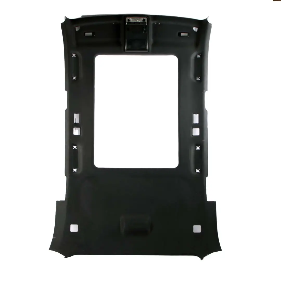 Headlining Moulded Roof Lining Cover Trim Black to BMW X5 Series E53 Panorama with Part number 7068296 BMW X5 Series E53 Panorama Headlining Moulded Roof Lining Cover Trim Black - SKU 7068296 - Part number 7068296