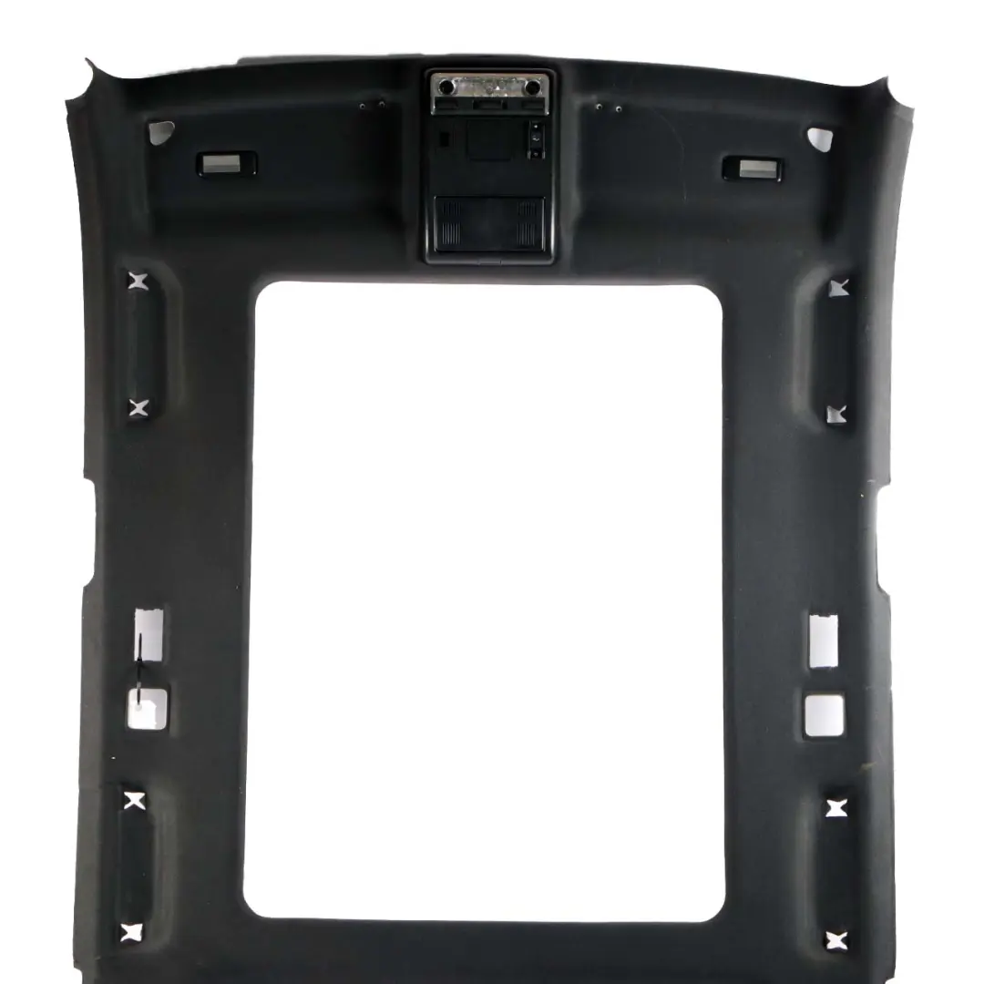 Headlining Moulded Roof Lining Cover Trim Black to BMW X5 Series E53 Panorama with Part number 7068296 BMW X5 Series E53 Panorama Headlining Moulded Roof Lining Cover Trim Black - SKU 7068296 - Part number 7068296