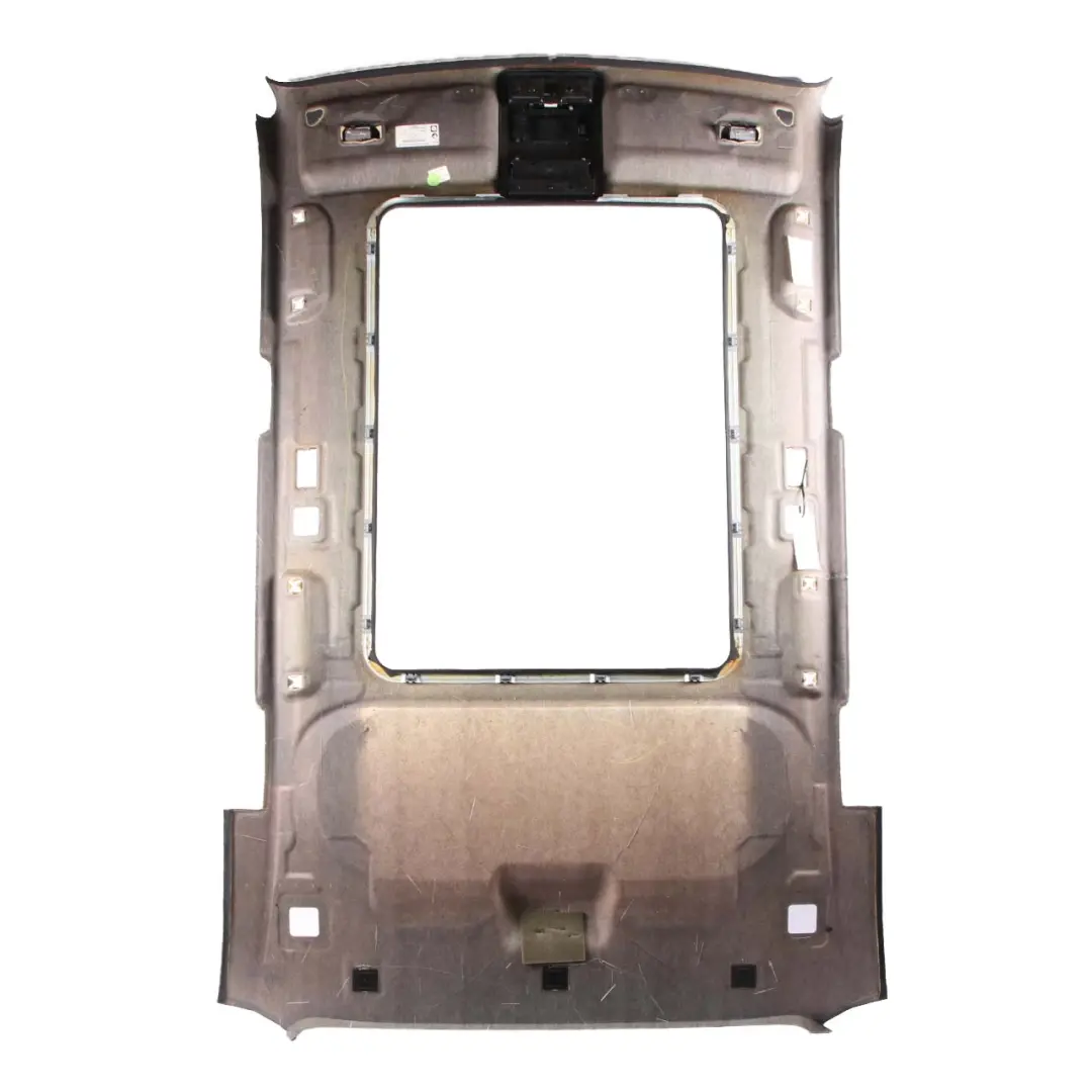 Headlining Moulded Roof Lining Cover Trim Black to BMW X5 Series E53 Panorama with Part number 7068296 BMW X5 Series E53 Panorama Headlining Moulded Roof Lining Cover Trim Black - SKU 7068296 - Part number 7068296