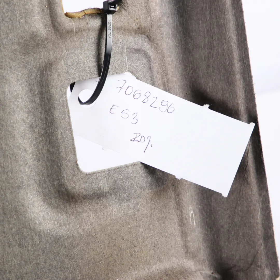 Headlining Moulded Roof Lining Cover Trim Black to BMW X5 Series E53 Panorama with Part number 7068296 BMW X5 Series E53 Panorama Headlining Moulded Roof Lining Cover Trim Black - SKU 7068296 - Part number 7068296