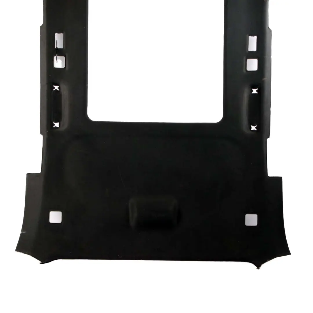 Headlining Moulded Roof Lining Cover Trim Black to BMW X5 Series E53 Panorama with Part number 7068296 BMW X5 Series E53 Panorama Headlining Moulded Roof Lining Cover Trim Black - SKU 7068296 - Part number 7068296