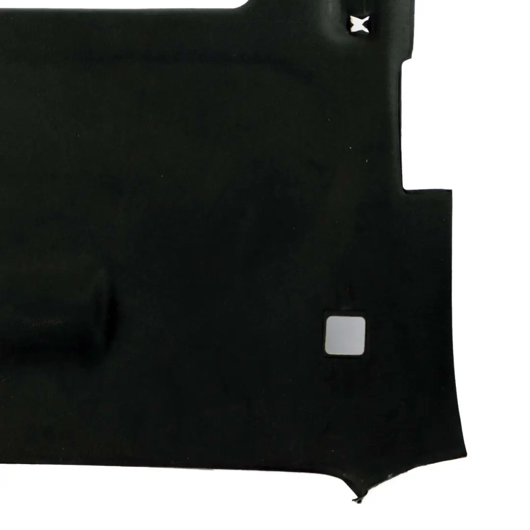 Headlining Moulded Roof Lining Cover Trim Black to BMW X5 Series E53 Panorama with Part number 7068296 BMW X5 Series E53 Panorama Headlining Moulded Roof Lining Cover Trim Black - SKU 7068296 - Part number 7068296