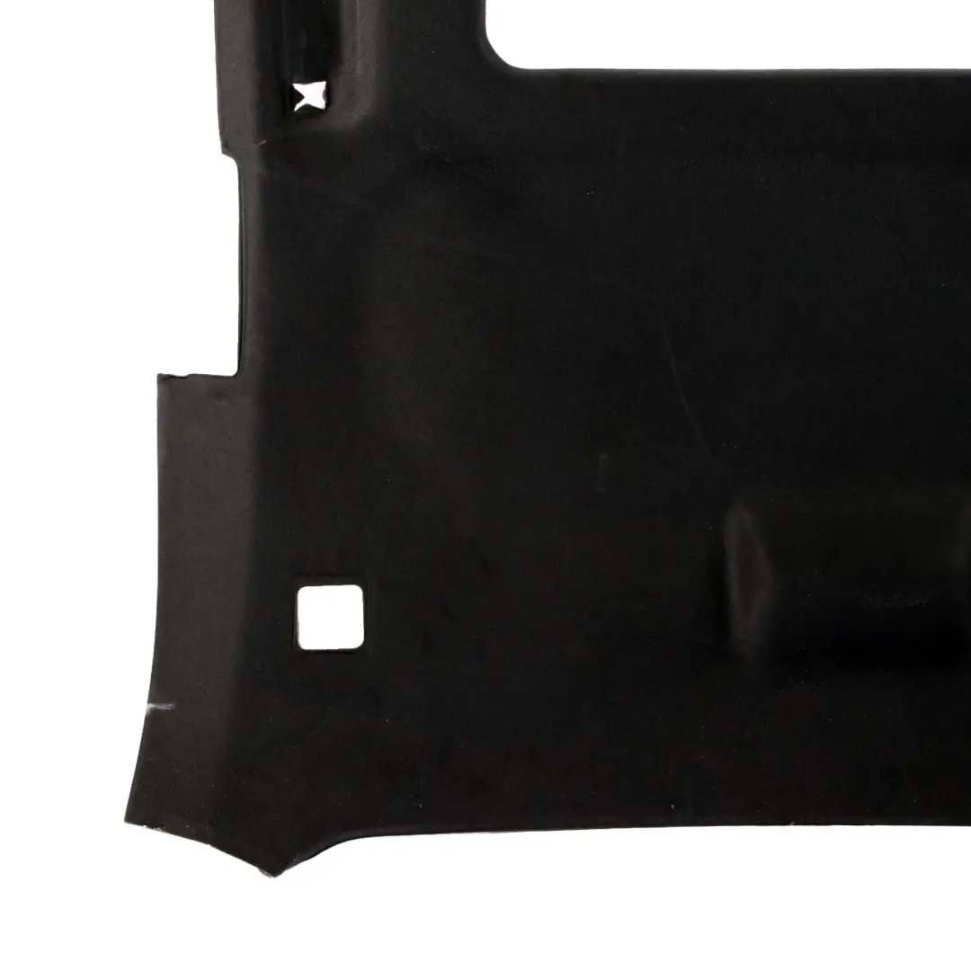 Headlining Moulded Roof Lining Cover Trim Black to BMW X5 Series E53 Panorama with Part number 7068296 BMW X5 Series E53 Panorama Headlining Moulded Roof Lining Cover Trim Black - SKU 7068296 - Part number 7068296