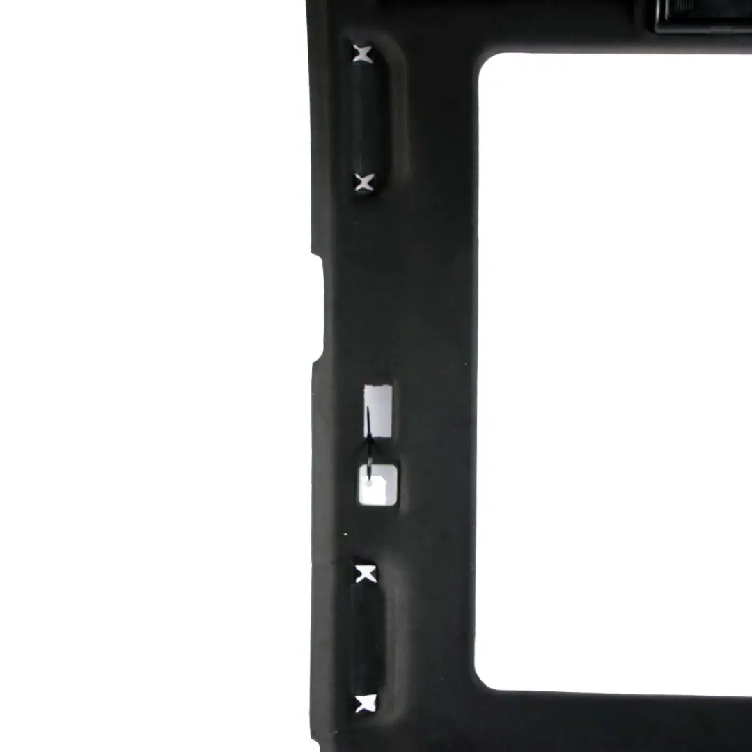 Headlining Moulded Roof Lining Cover Trim Black to BMW X5 Series E53 Panorama with Part number 7068296 BMW X5 Series E53 Panorama Headlining Moulded Roof Lining Cover Trim Black - SKU 7068296 - Part number 7068296
