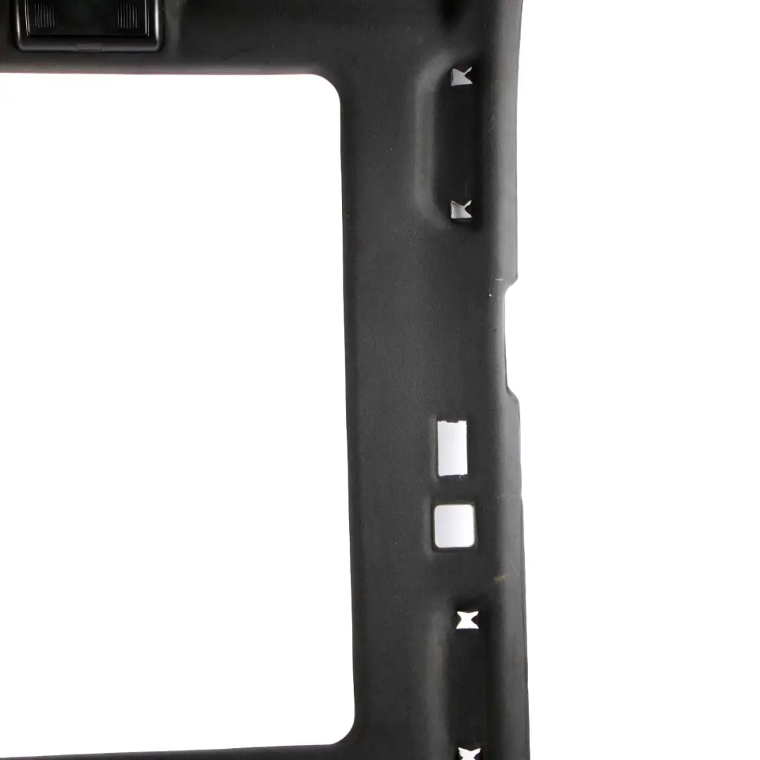 Headlining Moulded Roof Lining Cover Trim Black to BMW X5 Series E53 Panorama with Part number 7068296 BMW X5 Series E53 Panorama Headlining Moulded Roof Lining Cover Trim Black - SKU 7068296 - Part number 7068296