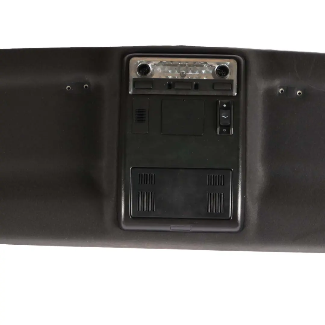 Headlining Moulded Roof Lining Cover Trim Black to BMW X5 Series E53 Panorama with Part number 7068296 BMW X5 Series E53 Panorama Headlining Moulded Roof Lining Cover Trim Black - SKU 7068296 - Part number 7068296