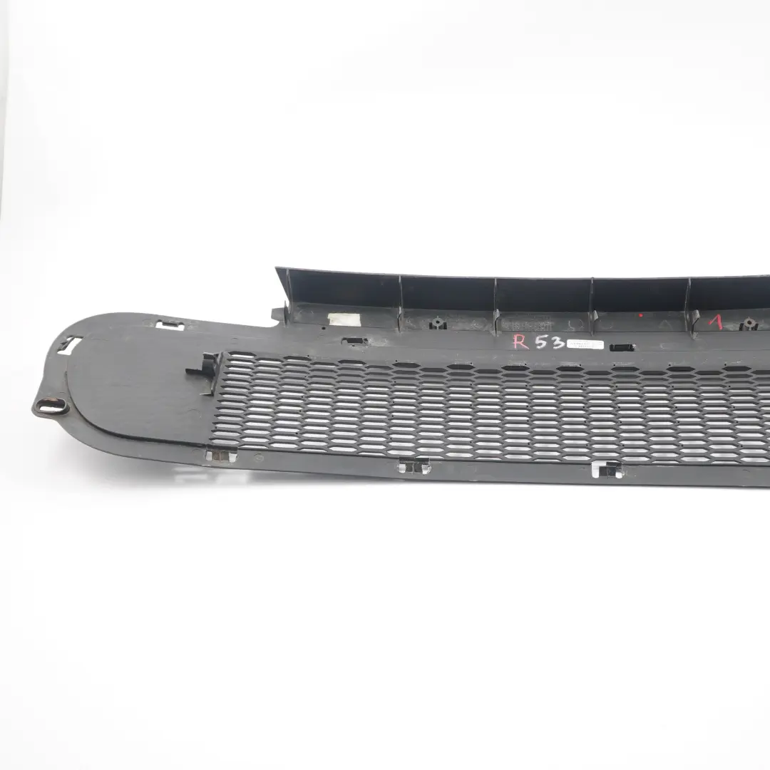 Front Bumper Grille Cooper S Bonnet Trim Panel to Mini R52 R53 with Part number 7068396 Mini R52 R53 Front Bumper Grille Cooper S Bonnet Trim Panel - SKU 7068396-1 - Part number 7068396