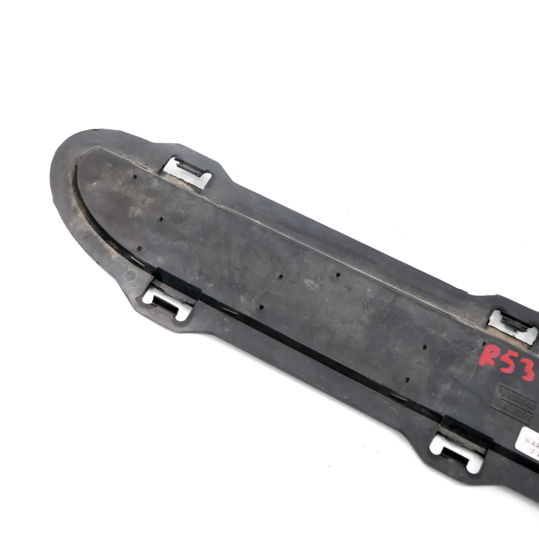 Parachoques trasero derecho Cubierta panel ajuste Rejilla para Mini R52 R53 con número de pieza 7068398 Mini R52 R53 Parachoques trasero derecho Cubierta panel ajuste Rejilla - SKU 7068398 - Número de pieza 7068398