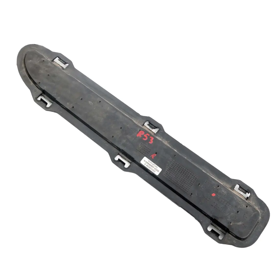 Mini Cooper S R52 R53 Ziergitter Abdeckung Gitter Stoßstange Hinten Rechts - SKU 7068398 - Teilenummer 7068398