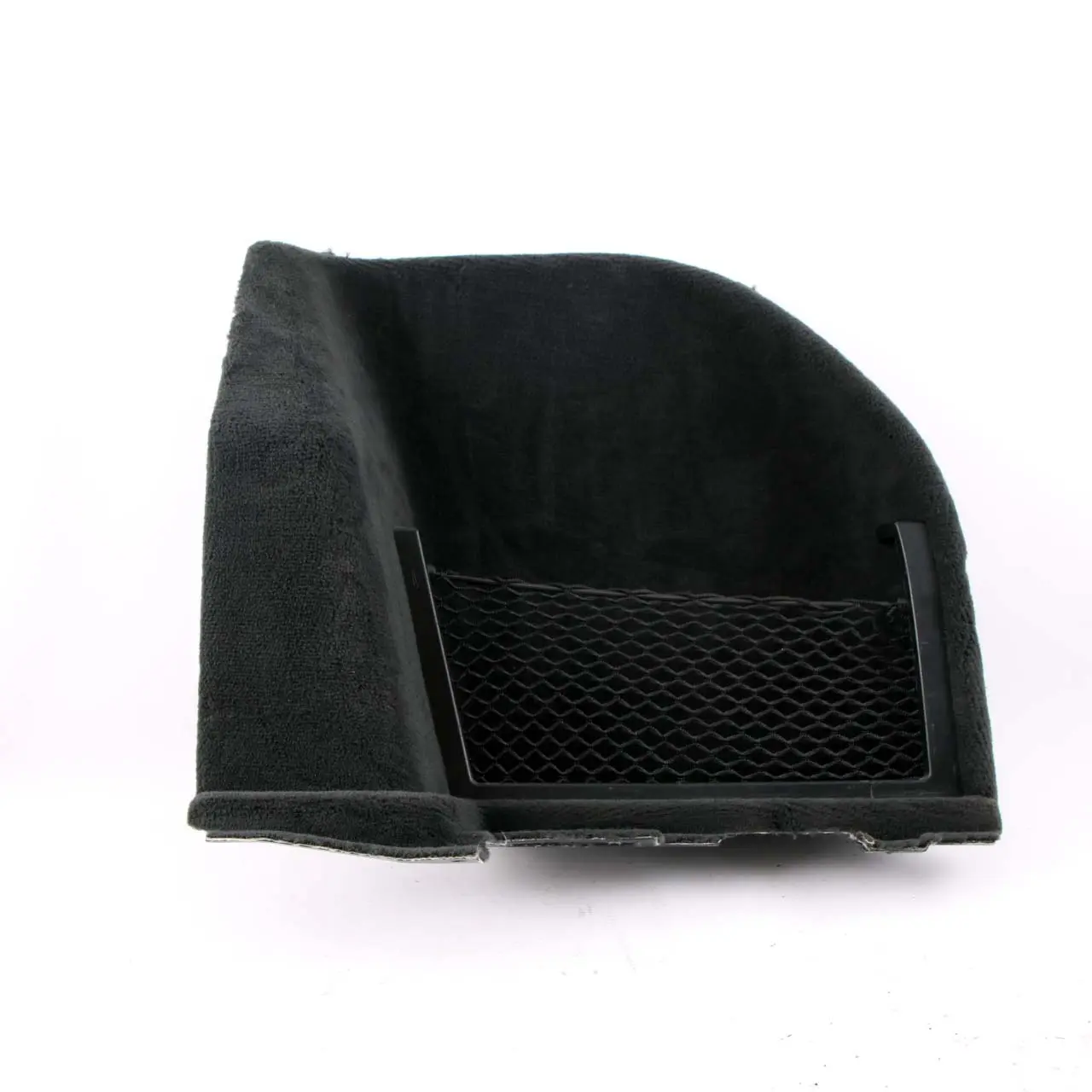 BMW E91 Touring Panneau de recouvrement du coffre arriere droit - Noir