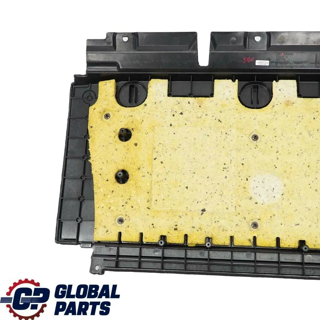 BMW E91 Touring Front Trunk Bodenverkleidung Anthrazit Schwarz - SKU 7068883-2 - Teilenummer 7068883