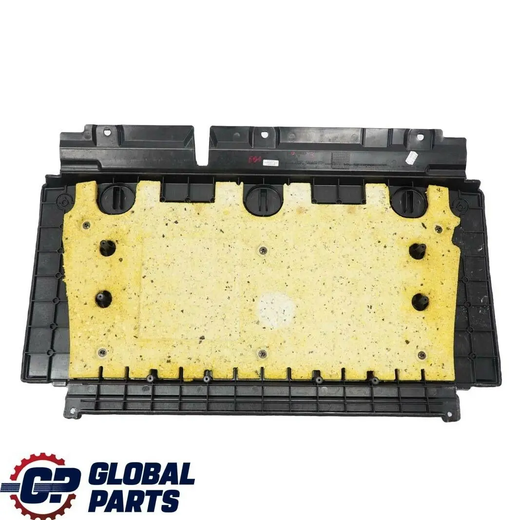 BMW E91 Touring Front Trunk Floor Trim Panel Anthrazit Black - SKU 7068883-2 - Part number 7068883