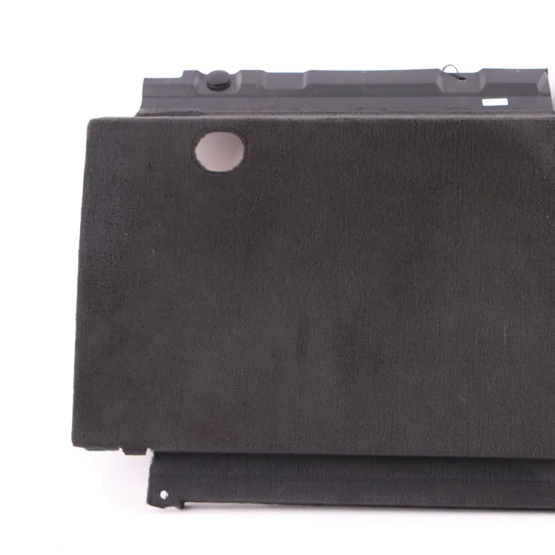 Trunk Floor Front Trim Panel Anthrazit Black to BMW E91 Touring with Part number 7068883 BMW E91 Touring Trunk Floor Front Trim Panel Anthrazit Black - SKU 7068883-4 - Part number 7068883