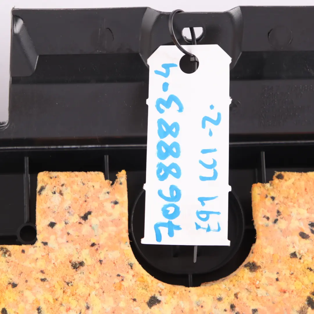 Trunk Floor Front Trim Panel Anthrazit Black to BMW E91 Touring with Part number 7068883 BMW E91 Touring Trunk Floor Front Trim Panel Anthrazit Black - SKU 7068883-4 - Part number 7068883