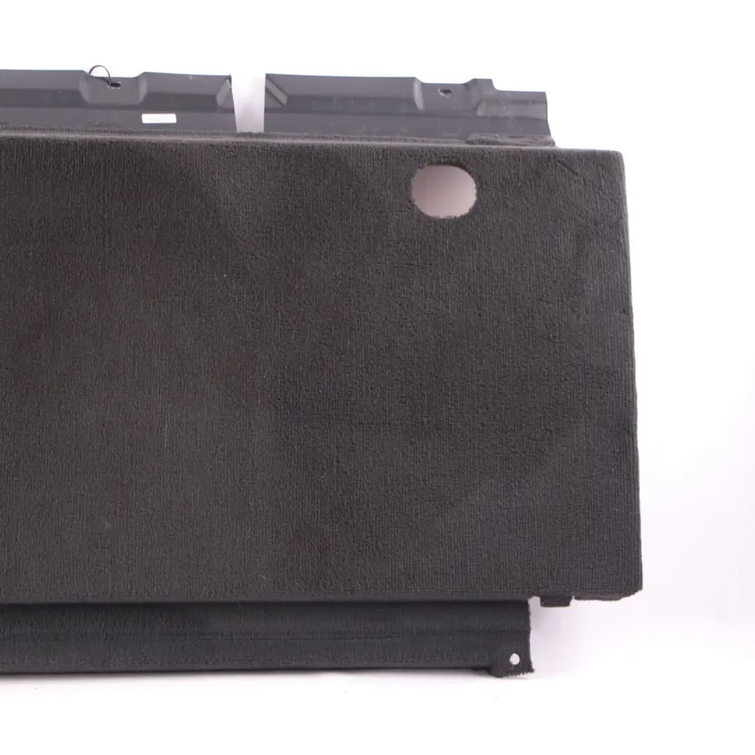 BMW E91 Touring Trunk Floor Front Trim Panel Anthrazit Black - SKU 7068883-4 - Part number 7068883