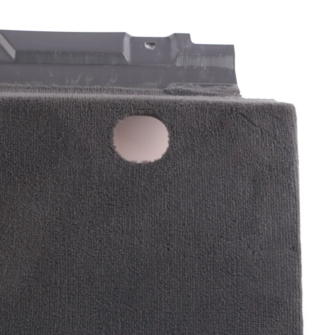 BMW E91 Touring Trunk Floor Front Trim Panel Anthrazit Black - SKU 7068883-4 - Part number 7068883