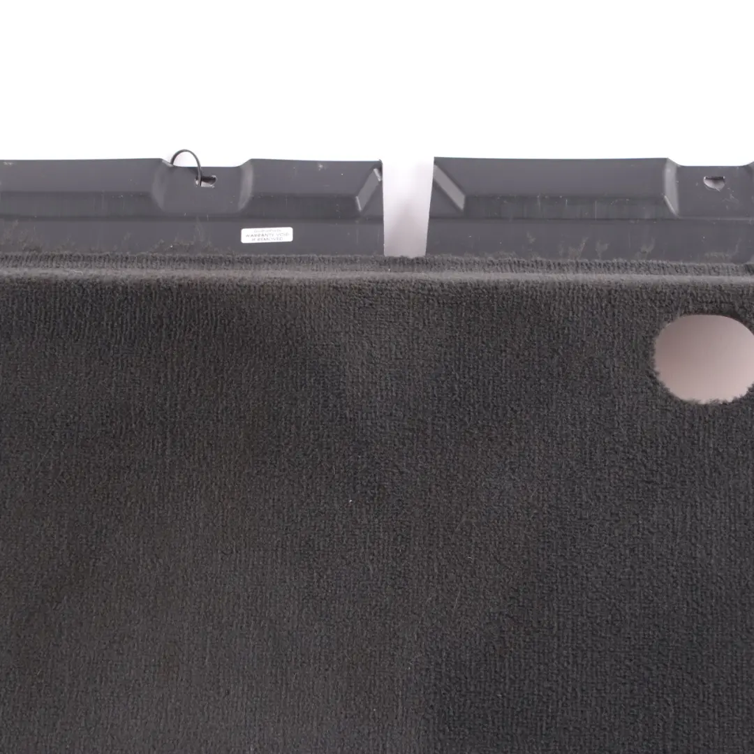 BMW E91 Touring Trunk Floor Front Trim Panel Anthrazit Black - SKU 7068883-4 - Part number 7068883