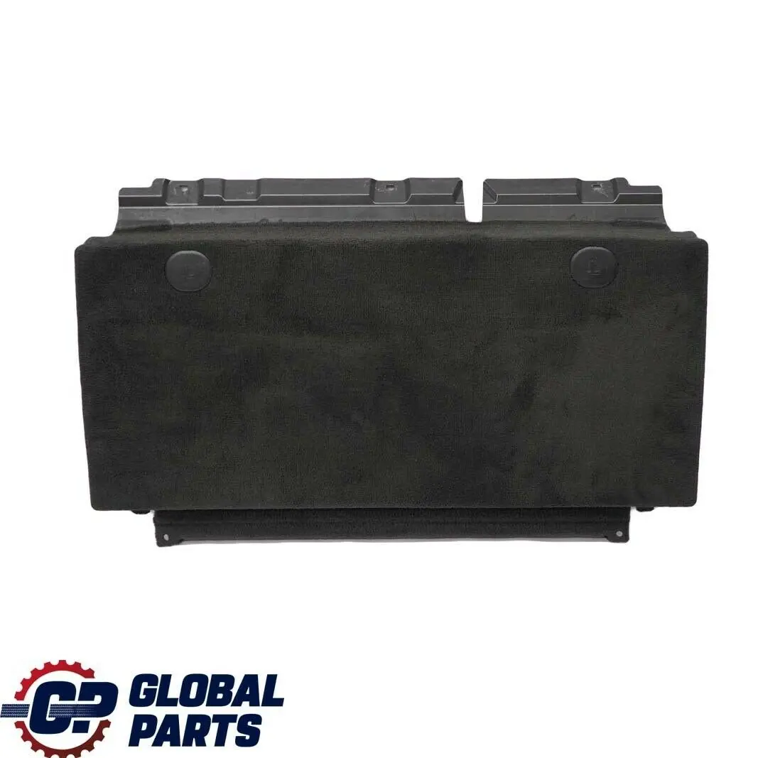 Panel de Embellecedor Piso Maletero Delantero Negro Antracita para BMW E91 Touring con número de pieza 7068883 BMW E91 Touring Panel de Embellecedor Piso Maletero Delantero Negro Antracita - SKU 7068883 - Número de pieza 7068883
