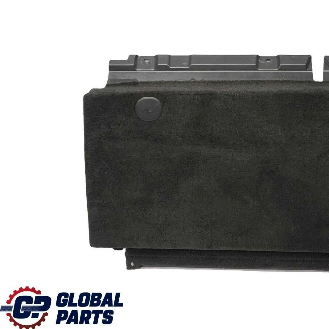 Panel de Embellecedor Piso Maletero Delantero Negro Antracita para BMW E91 Touring con número de pieza 7068883 BMW E91 Touring Panel de Embellecedor Piso Maletero Delantero Negro Antracita - SKU 7068883 - Número de pieza 7068883