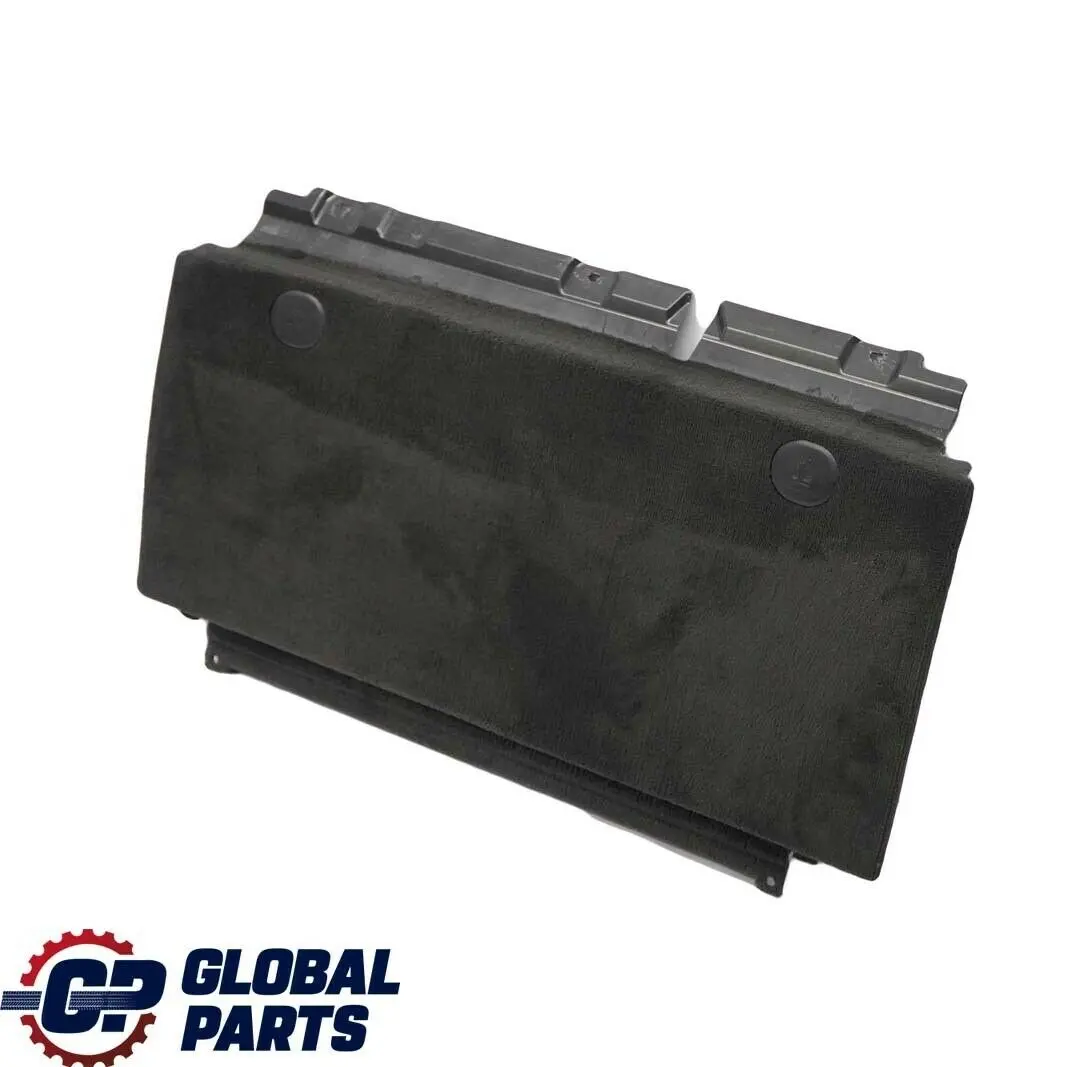 BMW 3 Series E91 Touring Front Trunk Floor Trim Panel Anthrazit Black - SKU 7068883 - Part number 7068883