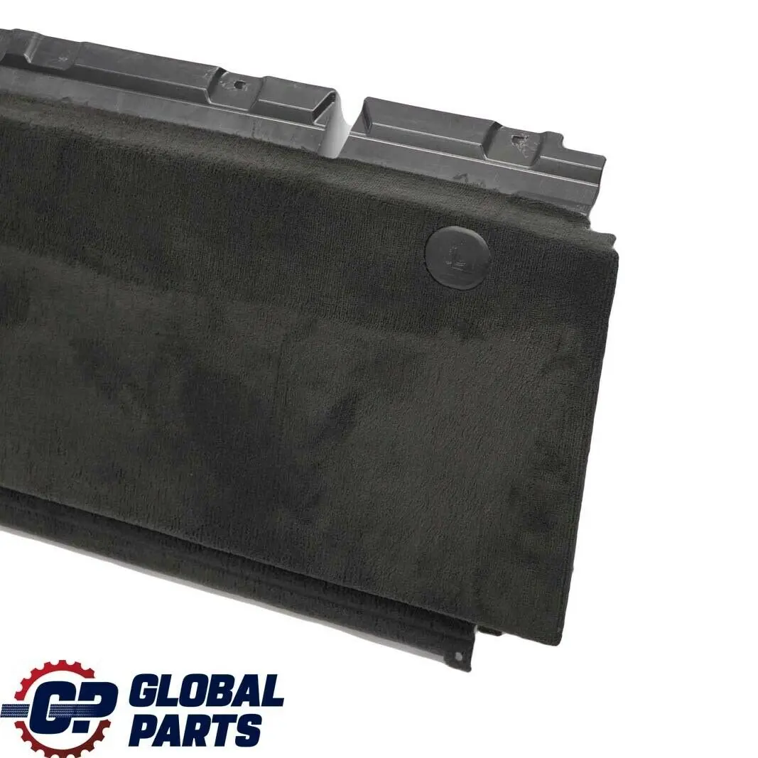 Panel de Embellecedor Piso Maletero Delantero Negro Antracita para BMW E91 Touring con número de pieza 7068883 BMW E91 Touring Panel de Embellecedor Piso Maletero Delantero Negro Antracita - SKU 7068883 - Número de pieza 7068883
