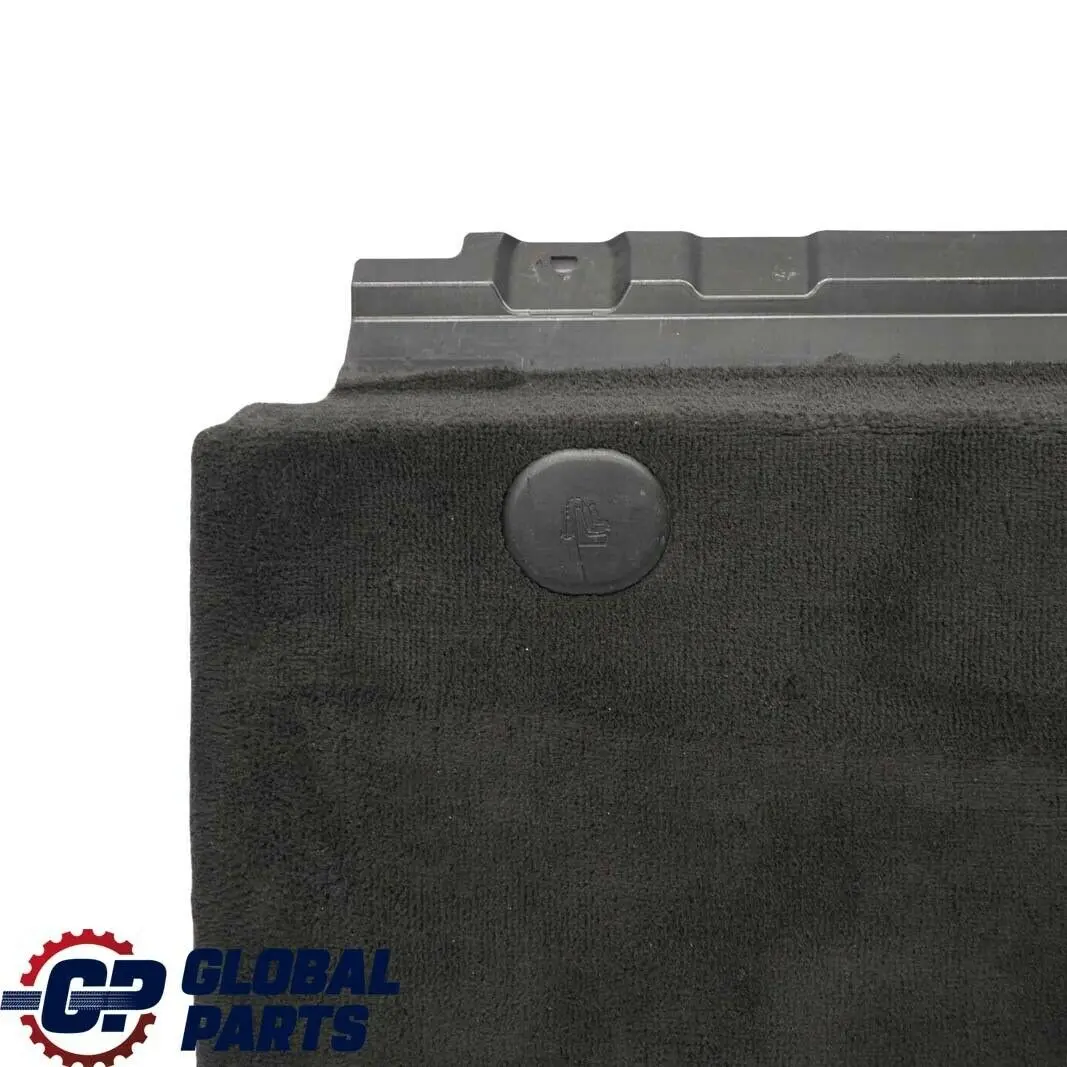 BMW 3 Series E91 Touring Front Trunk Floor Trim Panel Anthrazit Black - SKU 7068883 - Part number 7068883