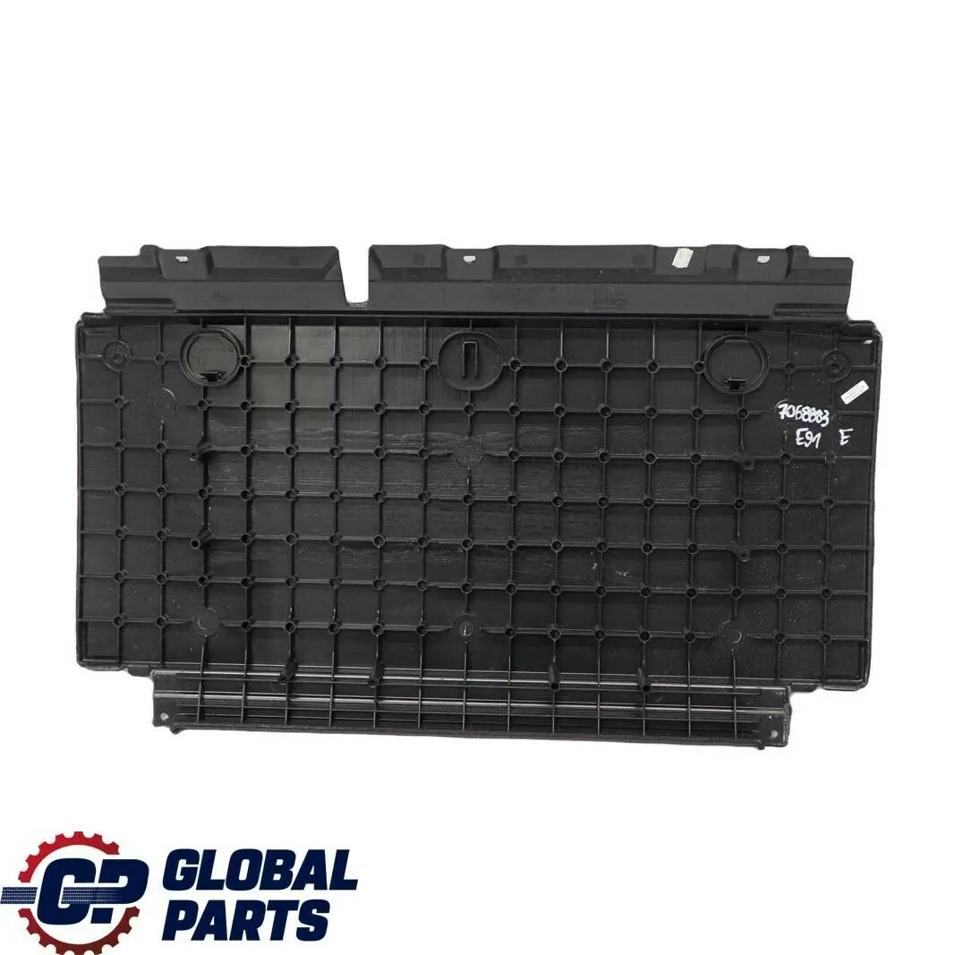 BMW 3 Series E91 Touring Front Trunk Floor Trim Panel Anthrazit Black - SKU 7068883 - Part number 7068883