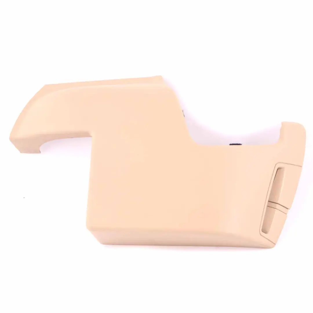 BMW E91 Touring Seat Belt Covering Cover Rear Left N/S Panel Beige 7156601 - SKU 7068911-1 - Part number 7068911