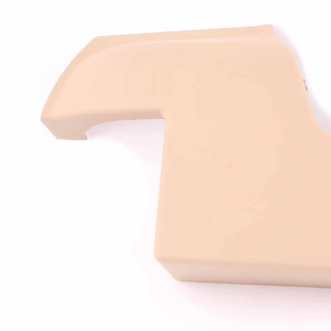 BMW E91 Touring Couvercle Cache Ceinture Sécurité Arrière Gauche Beige 7156601 - SKU 7068911-1 - Numéro de pièce 7068911