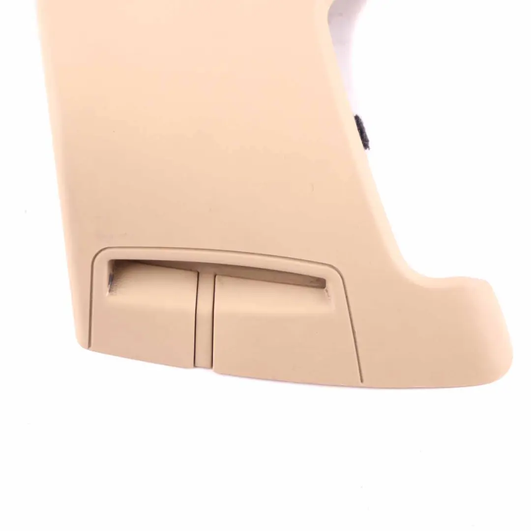 BMW E91 Touring Seat Belt Covering Cover Rear Left N/S Panel Beige 7156601 - SKU 7068911-1 - Part number 7068911