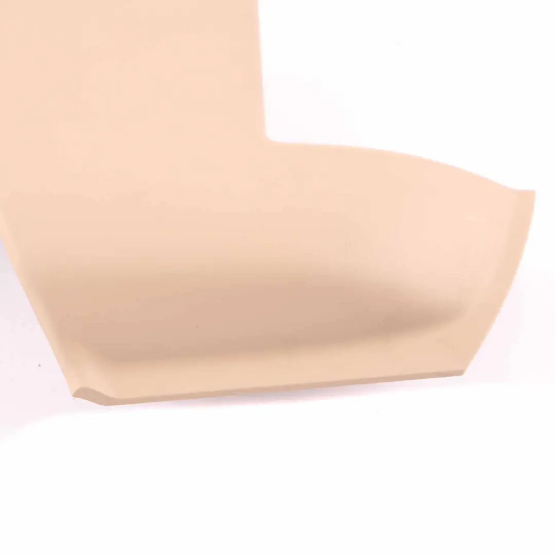BMW E91 Touring Seat Belt Covering Cover Rear Left N/S Panel Beige 7156601 - SKU 7068911-1 - Part number 7068911