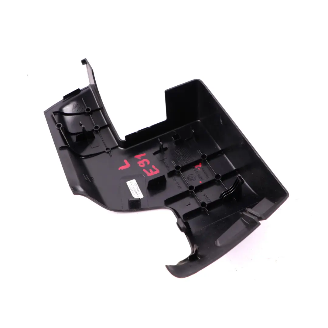Left Seatbelt Covering Cover N/S Black 7068911 to BMW 3 Series E91 LCI Rear with Part number 51477068911 BMW 3 Series E91 LCI Rear Left Seatbelt Covering Cover N/S Black 7068911 - SKU 7068911-2 - Part number 51477068911