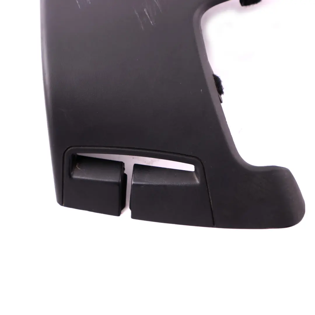 Left Seatbelt Covering Cover N/S Black 7068911 to BMW 3 Series E91 LCI Rear with Part number 51477068911 BMW 3 Series E91 LCI Rear Left Seatbelt Covering Cover N/S Black 7068911 - SKU 7068911-2 - Part number 51477068911