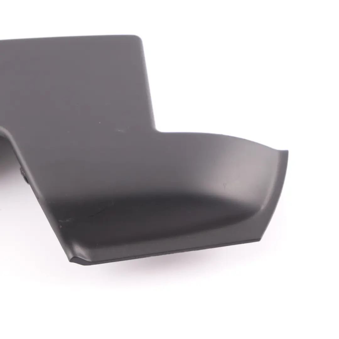 BMW E91 Seat Belt Covering Touring Rear Left Cover N/S Black - SKU 7068911-3 - Part number 7068911