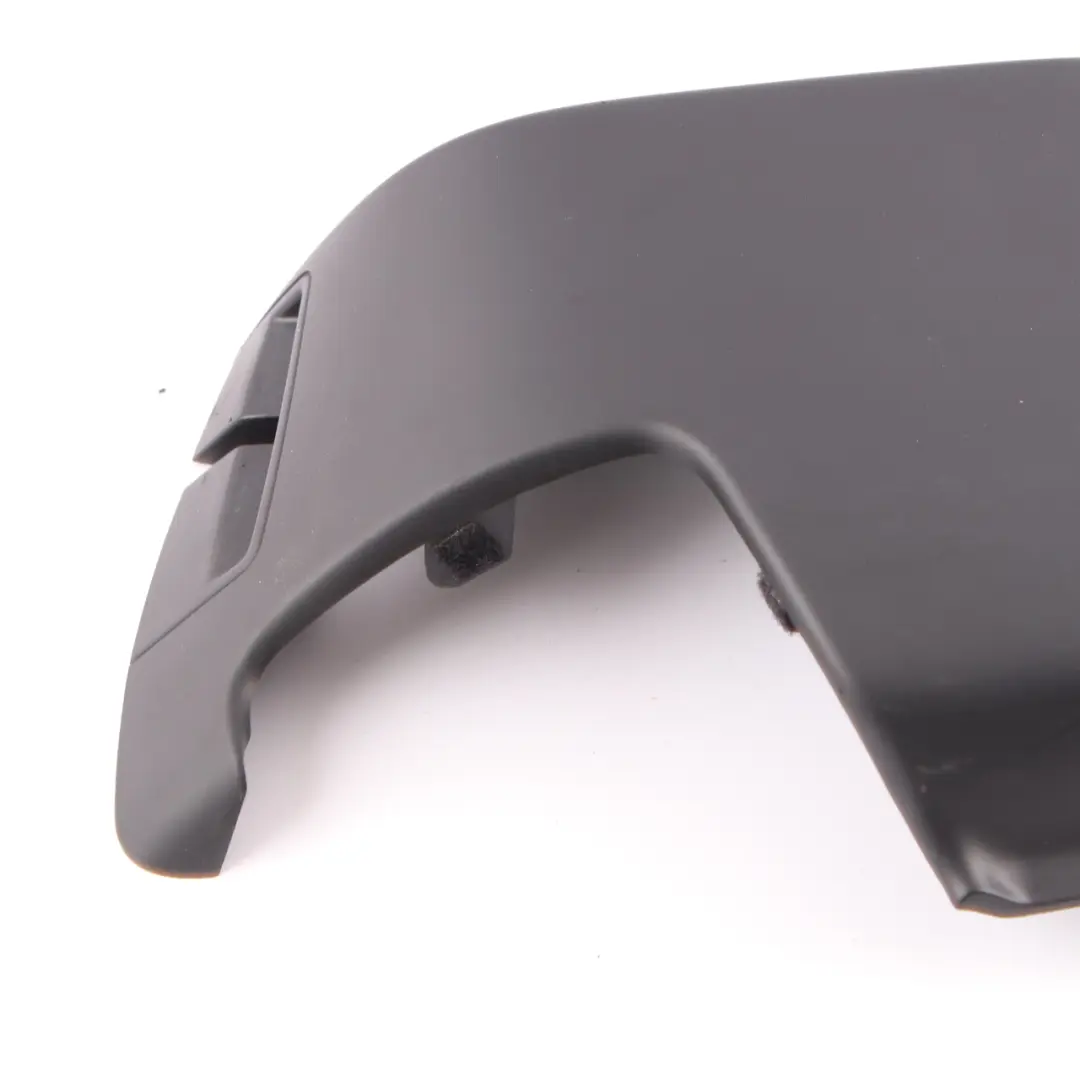 BMW E91 Copertura Cintura Sicurezza Touring Posteriore Sinistra Nero - SKU 7068911-3 - Numero di parte 7068911